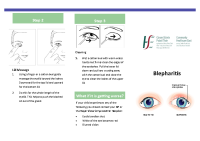 Blepharitis front page preview
              